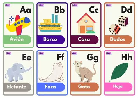 Flashcards Del Abecedario Profe Social