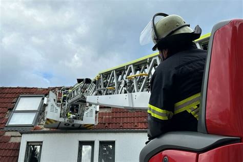 Dortmund Wambel Gas Verpuffung Sorgt F R Einsatz Der Feuerwehr