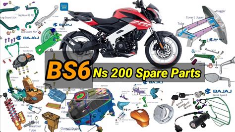 Bajaj Pulsar Ns Spare Parts Price List In India Pulsar Ns