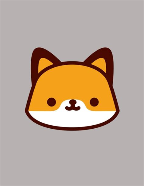 Hình ảnh đáng Yêu Fox Cute Drawing Tuyệt đẹp để Vẽ Transhifting