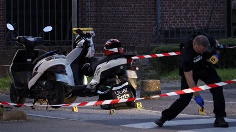 Attaque au couteau de boucher à Denain 59 deux livreurs Uber Eats