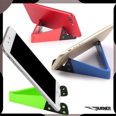 Jual DOCK HP PENYANGGA HP SUPER SLIM FOLDING PHONE HOLDER HP UNIVERSAL