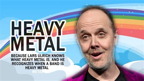 Lars Ulrich And Heavy Metaljames Hetfield Making Fun Of Lars Ulrichs