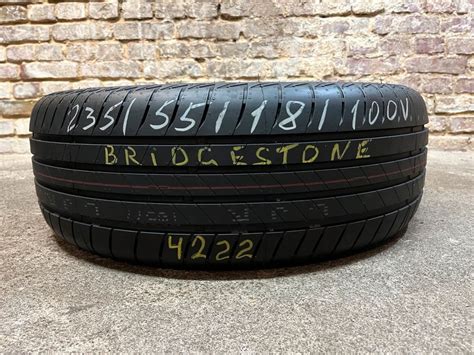 Bridgestone Turanza T005 235 55 R18 100V Neue 1x Sommerreifen in ...