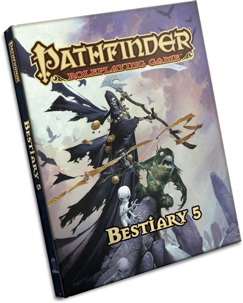 paizo.com - Pathfinder Roleplaying Game: Bestiary 5 (OGL) Hardcover