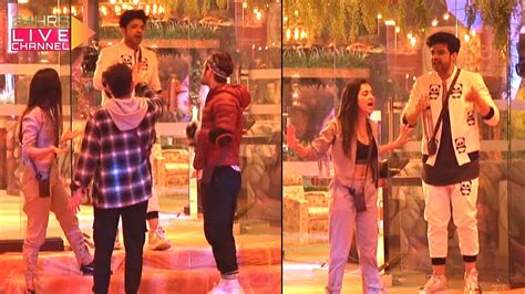 Bigg Boss 15 Live Task क दरन Tejasswi और Karan म हआ फर हआ झगड