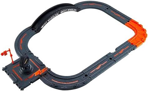 Hot Wheels City Baanset 10 Delige Set Met Baanbasis En Diverse Baandelen Om Een Stad Te Bouwen