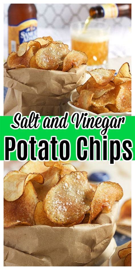 Homemade Salt And Vinegar Potato Chips