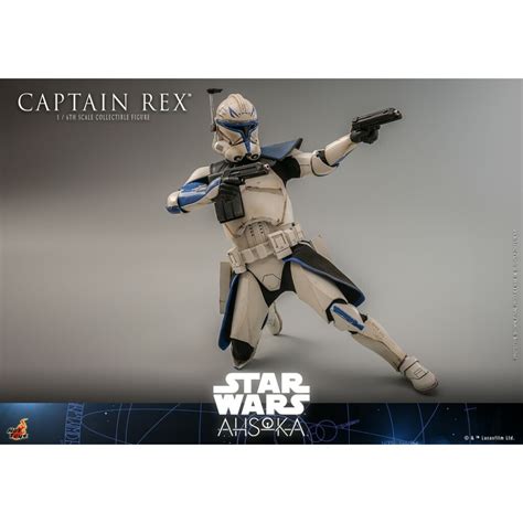 Star Wars Ahsoka Captain Rex Scale Figure Hot Toys Nl