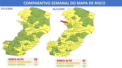 A Gazeta Covid Es Volta A Ter Cidade Em Risco Alto Est O Em