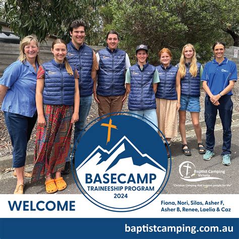 Welcome to our new BASECAMP... - Baptist Camping Victoria