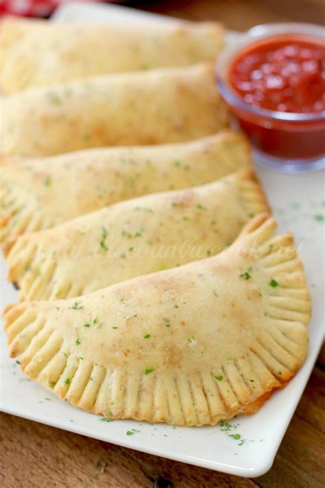 Homemade Pizza Pockets Artofit