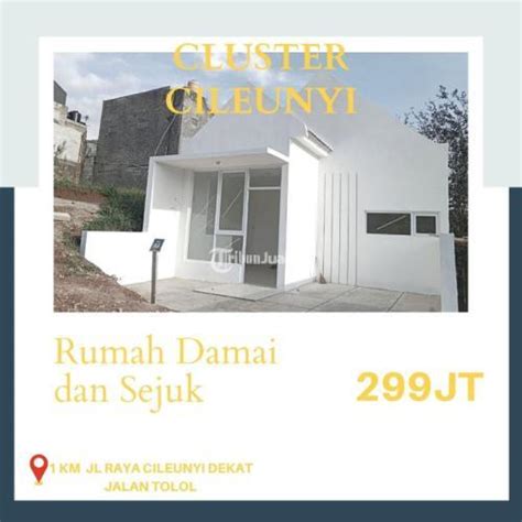 Dijual Rumah Di Cinunuk Cileunyi Siap Huni Dengan Promo Harga Menarik