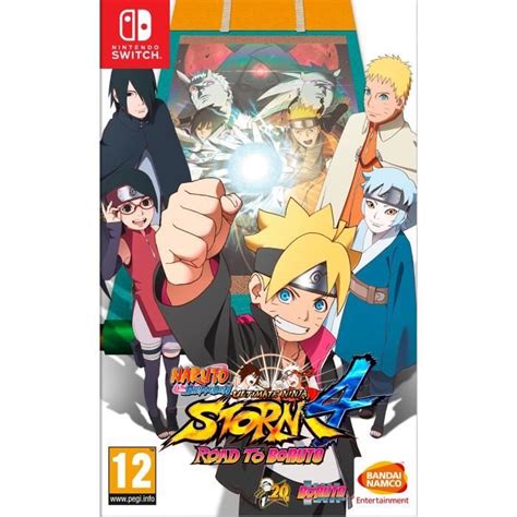 Naruto Connections Switch Naruto X Boruto Ultimate Ninja Co