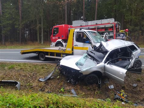 Tragiczny Wypadek Na Drodze Krajowej Nr Komenda Miejska Pa Stwowej