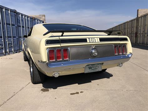 1970 Ford Mustang Mach 1 – Wally's Speed Shop