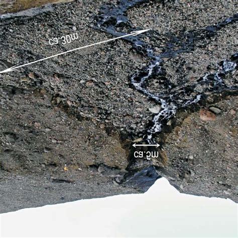 The riverbed widened by river bank erosion. | Download Scientific Diagram