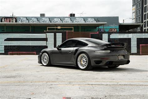 Porsche Turbo S On Hre Classic Fmr Wheels Boutique