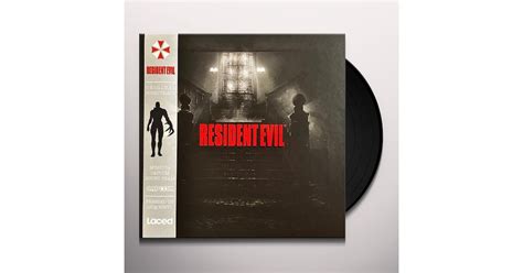 Capcom Sound Team Resident Evil Original Soundtrack 3lp Vinyl Record