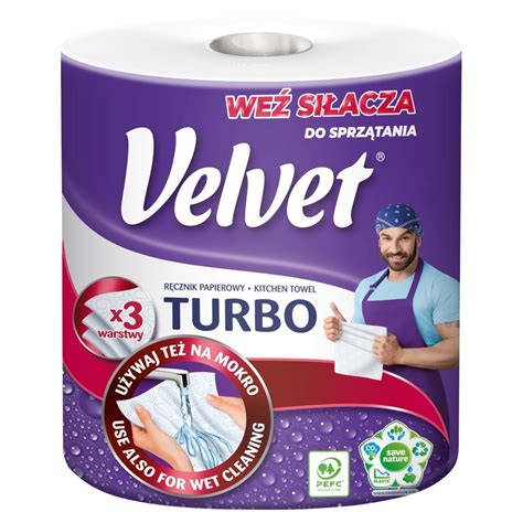 Velvet Turbo R Cznik Papierowy Promocja Carrefour Market Ding Pl