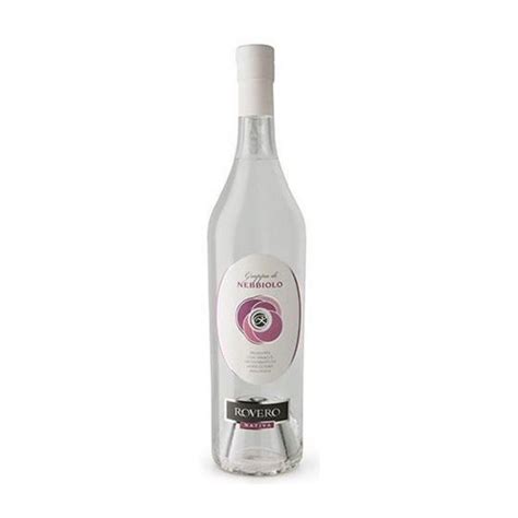 Rovero Grappa Di Nebbiolo Altrovino