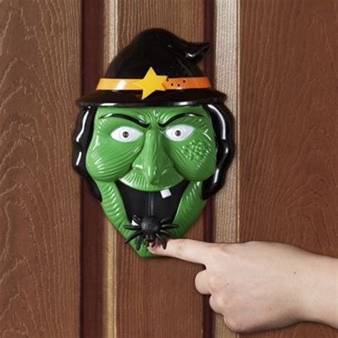 Halloween Doorbell - Neatorama