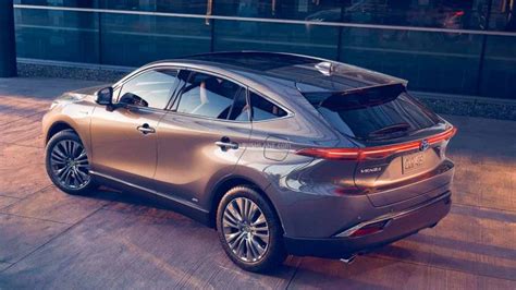 Toyota Harrier Hybrid Launched As Venza In The US Photos