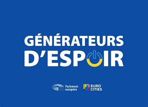 La Pr Sidente Du Pe Lance La Campagne G N Rateurs Despoir En Aide