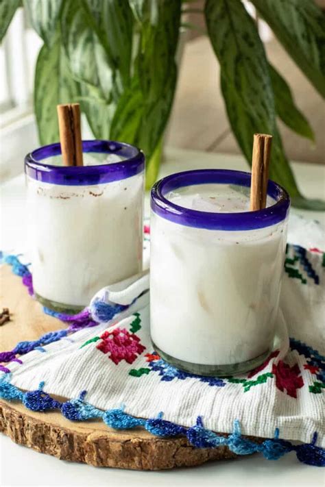 Traditional Horchata Recipe Artofit