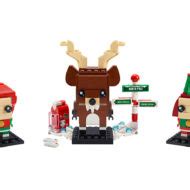 Nouveaut Lego Brickheadz Reindeer Elf Elfie Hoth Bricks