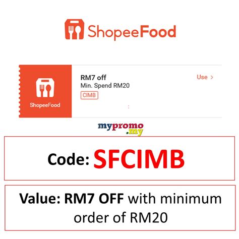 ShopeeFood Vouchers For November 2021 February 2025 Mypromo My