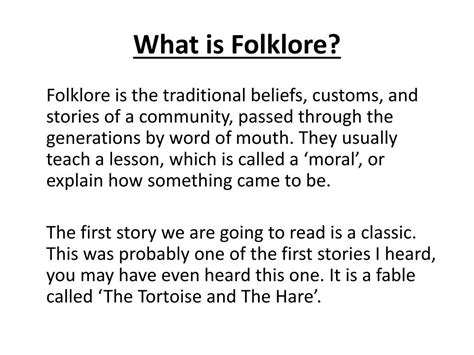 PPT - Folklore Around the World PowerPoint Presentation, free download - ID:4859192