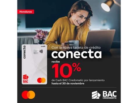 Conecta Mastercard De Bac Credomatic La Nueva Tarjeta De Crédito Para