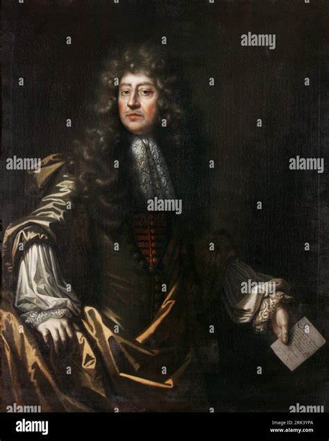 Portrait Of An Ambassador Circa By Simon Pietersz Verelst Stock