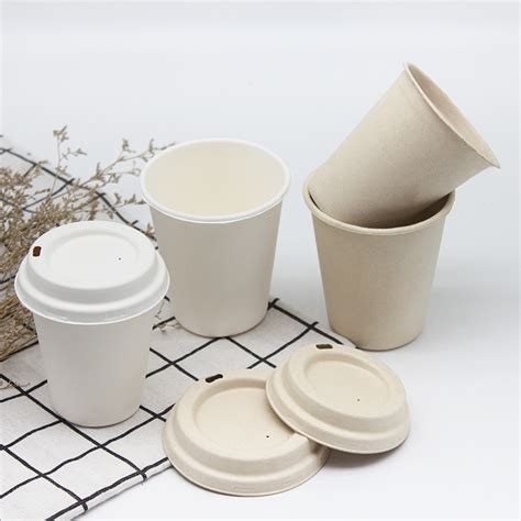 Wholesale Custom Printed Biodegradable Coffee Cups Manufacturer And