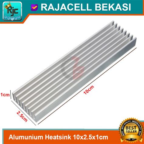 Jual Heatsink Aluminium Alumunium Pendingin X X S Hpl Cob Tr