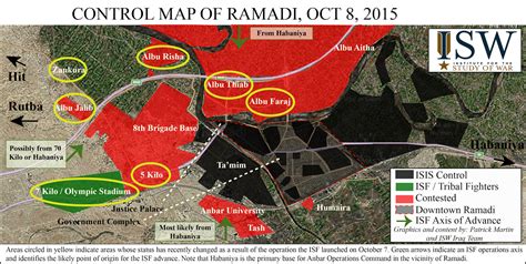 Iraqi Security Forces Launch New Offensive in Ramadi | Institute for ...