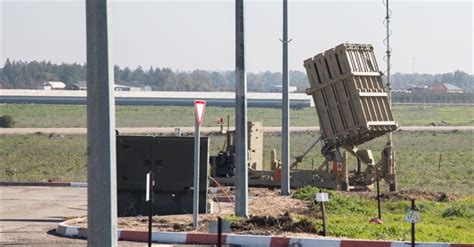 כוננות בצה ל סוללות כיפת ברזל נפרסו במרכז הארץ הידברות