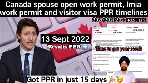 13 Sep 2022 Canada Spouse Open Work Permit Canada Visitor Visa 2022