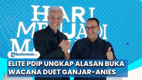 Ketua DPP PDIP Said Abdullah Ungkap Alasan Buka Wacana Ganjar Anies