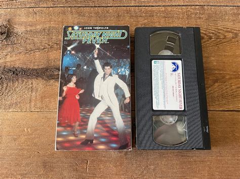 Saturday Night Fever VHS 1977 John Travolta 1994 Copy Bee