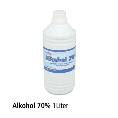 Jual Alkohol 70 1 Liter Onemed Di Seller Lotus Harmoni Medika