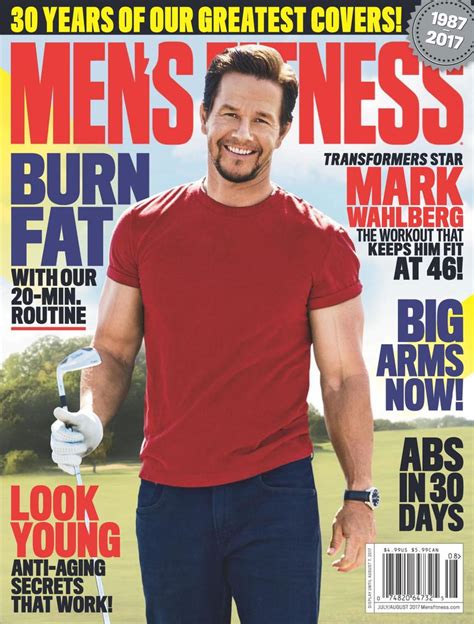 Mens Fitness July August 2017 Digital