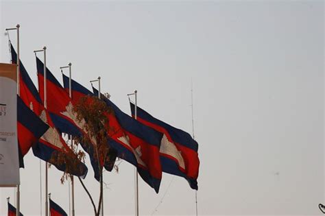 Flags of Cambodia | Ian Gampon | Flickr
