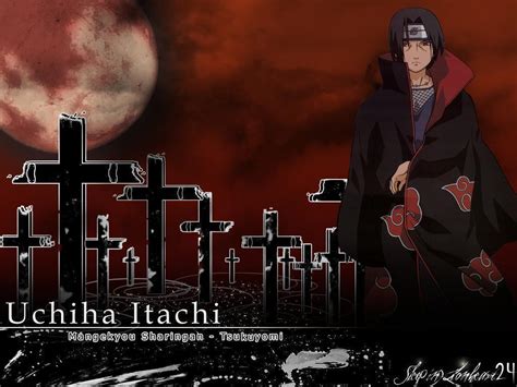 Naruto Itachi Wallpapers - Wallpaper Cave