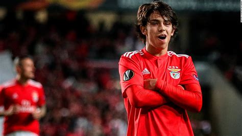 Joao Felix: Benfica teen hailed as the next Cristiano Ronaldo - CNN