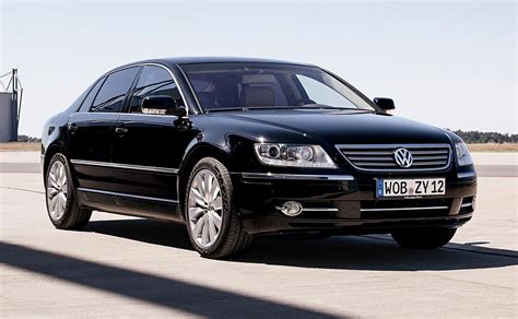 A A Os Del Volkswagen Phaeton La Marca Muestra El Sucesor Que Nunca