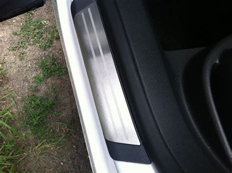 Прикупил накладки на пороги и педали — Volkswagen Tiguan (1G), 2 л ...