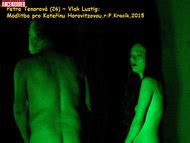 Naked Petra Tenorova In Train Lustig The Prayer For Katerina Horovitzov Stage Play