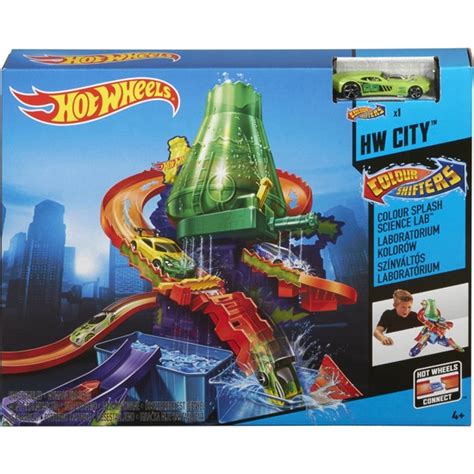 Hot Wheels Renk Değiştiren Araçlar Çılgın Laboratuvar Oyun Fiyatı